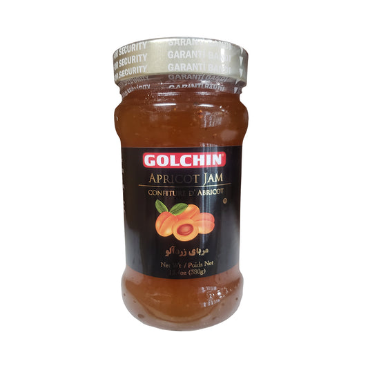 Golchin Apricot Jam 13.4 oz