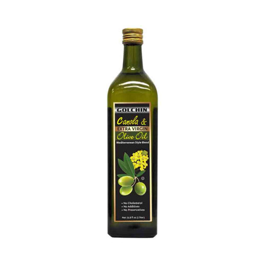 Golchin Canola and Extra Virgin Olive Oil 33.8 oz