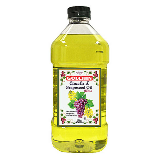 Golchin Canola &amp; Grapeseed Oil 2 Liters