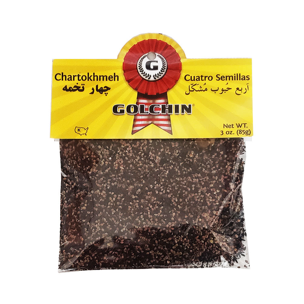 Golchin Chartokhmeh  Mixed Seeds 3 oz