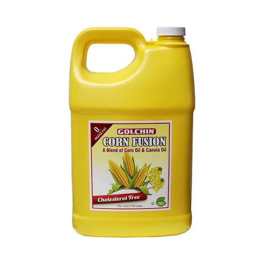 Golchin Corn Fusion Blend Of Corn and Canola Oil 1 gal
