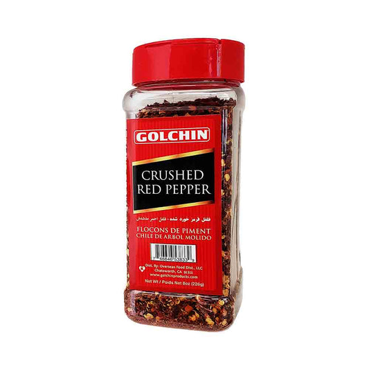 Golchin Crushed Red Pepper 8 oz