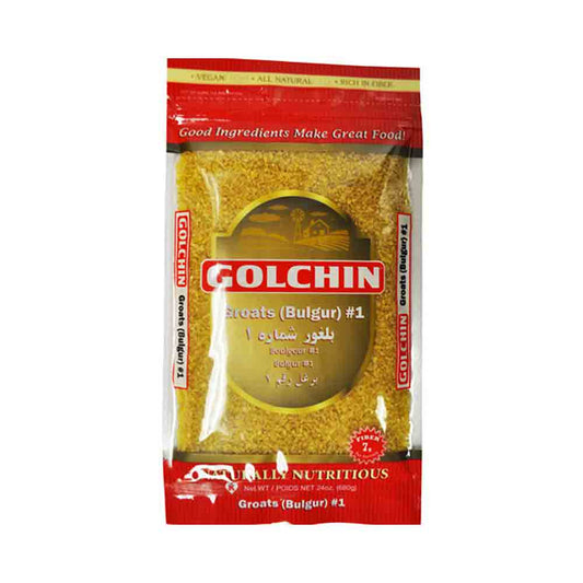 Golchin Groats Bulgur #1 24 oz