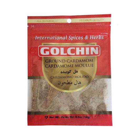 Golchin Ground Cardamom 0.5 oz