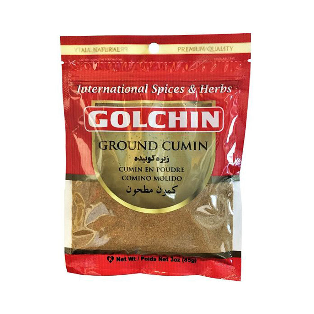 Golchin Ground Cumin 3 oz