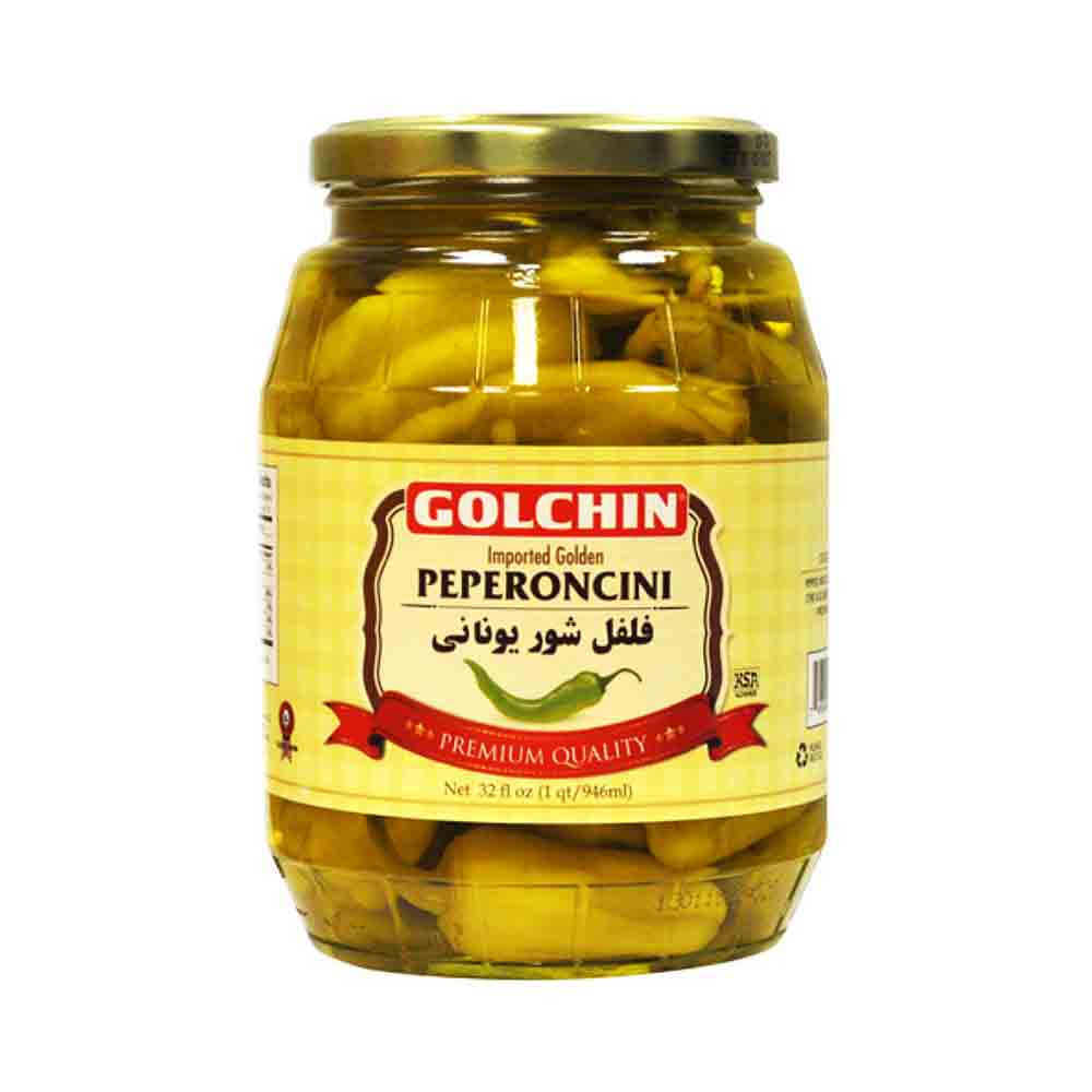 Golchin Imported Golden Pepperoncini 32 oz