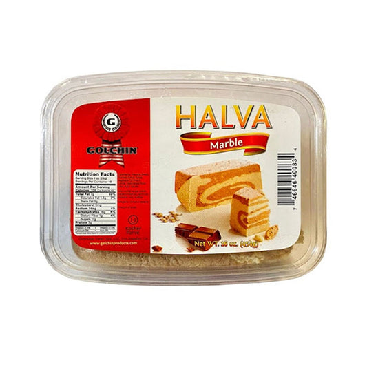 Golchin Halva Marble 16 oz