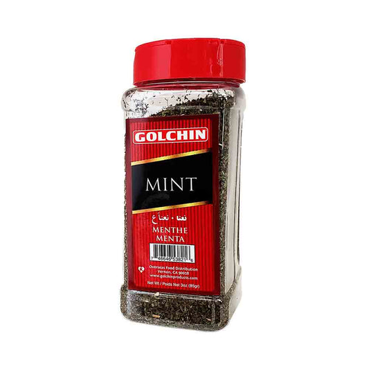 Golchin Mint Crushed 3 oz
