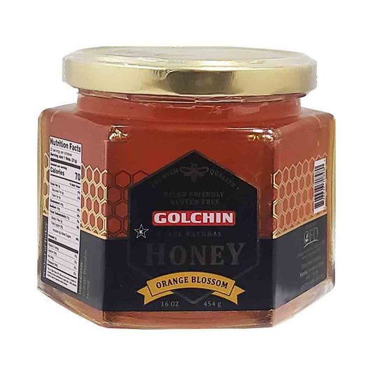 Golchin Orange Blossom Honey 16 oz