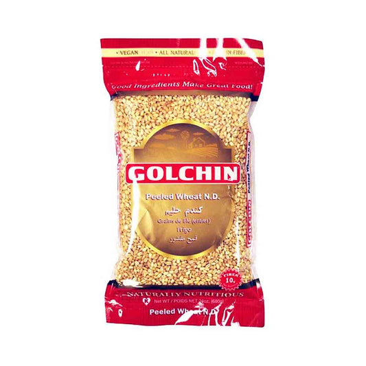 Golchin Peeled Wheat N.D. 24 oz