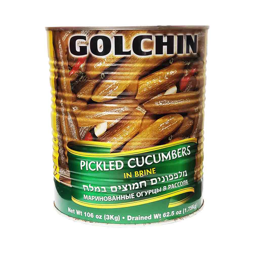 Golchin Pickled Cucumber 3 kg