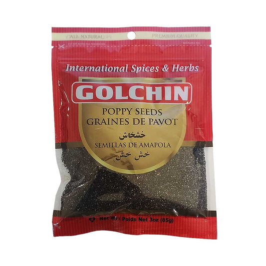 Golchin Poppy Seeds 3 oz