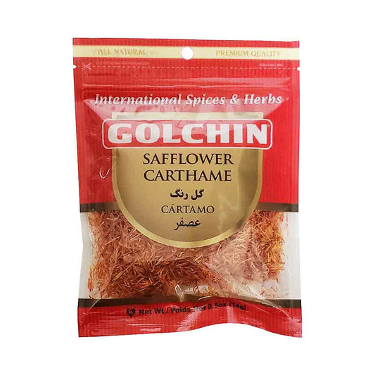 Golchin Safflower Carthame 0.5 oz