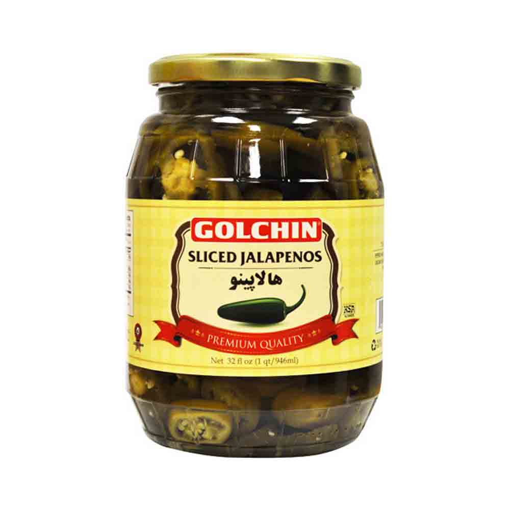 Golchin Sliced Jalapenos 32 oz