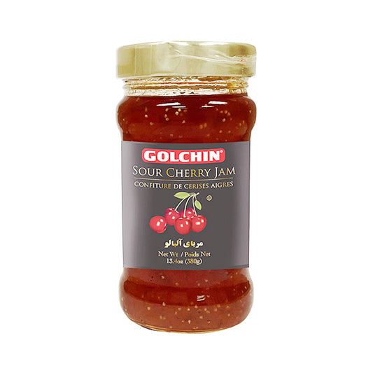 Golchin Sour Cherry Jam 13.4 oz