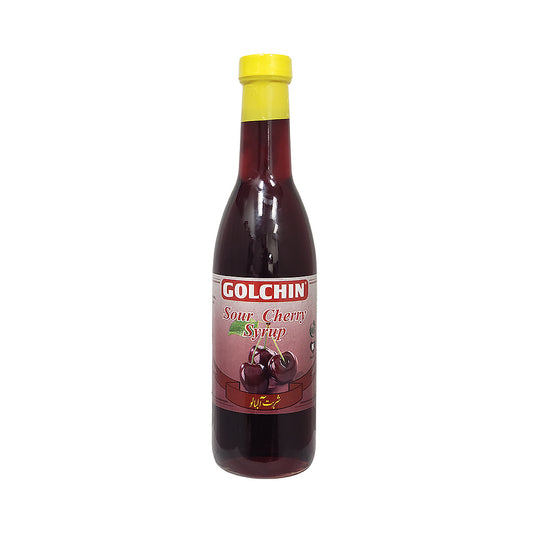 Golchin Sour Cherry Syrup 16 oz