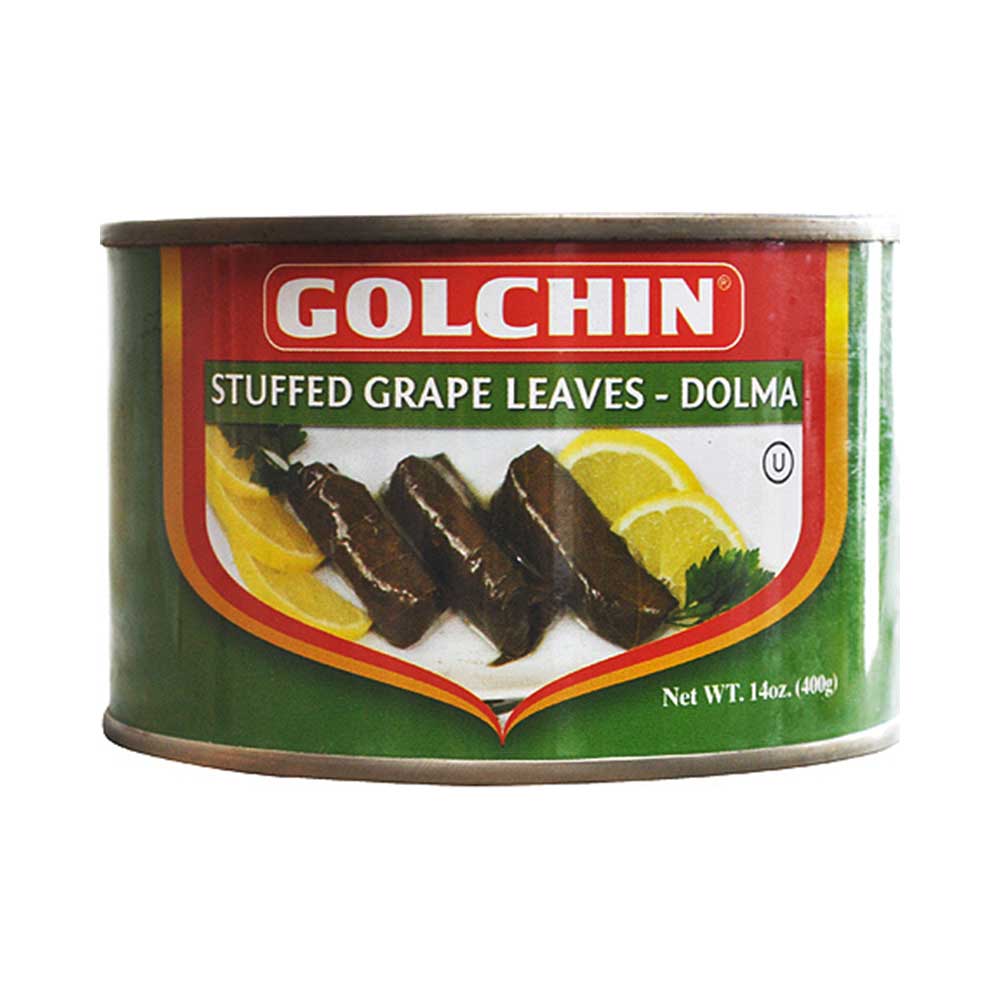 Golchin Stuffed Grape Leaves Dolma  14 oz