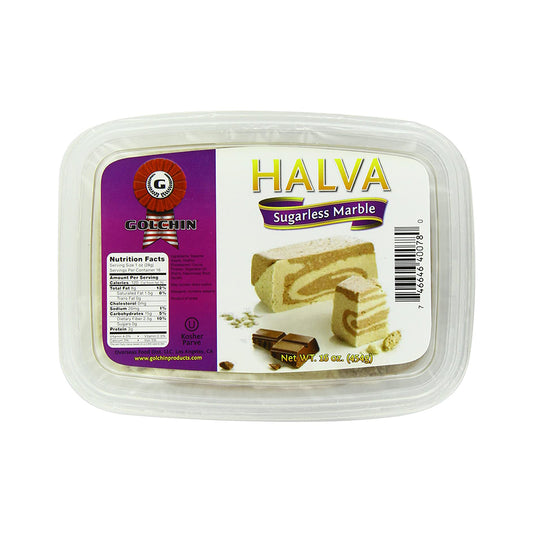 Golchin Sugarless Marble Halva 16 oz