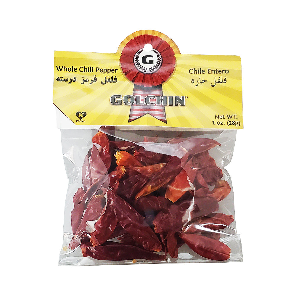 Golchin Whole Chili Pepper 1oz