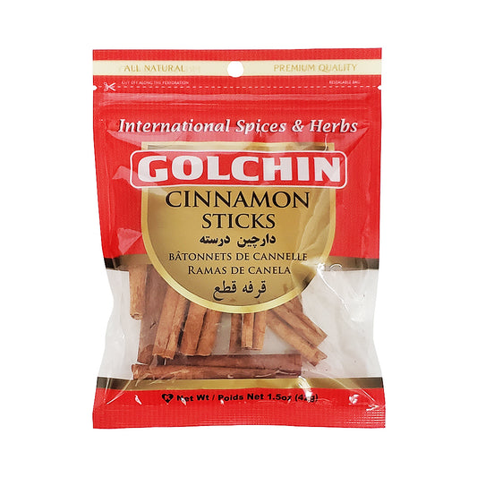 Golchin Whole Cinnamon stick 1.5 oz