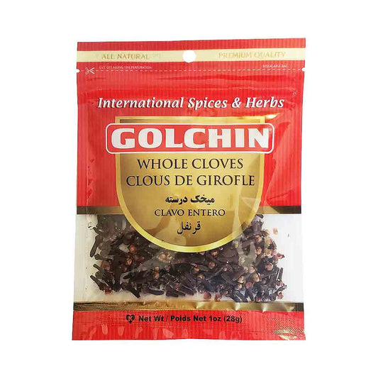 Golchin Whole Cloves 1 oz