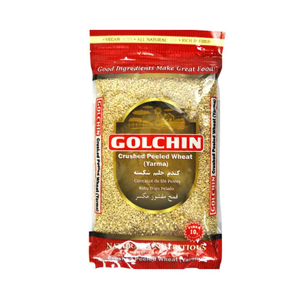 Golchin Crushed Peeled Wheat (Yarma) 24 oz