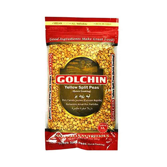 Golchin Yellow Split Peas 24 oz