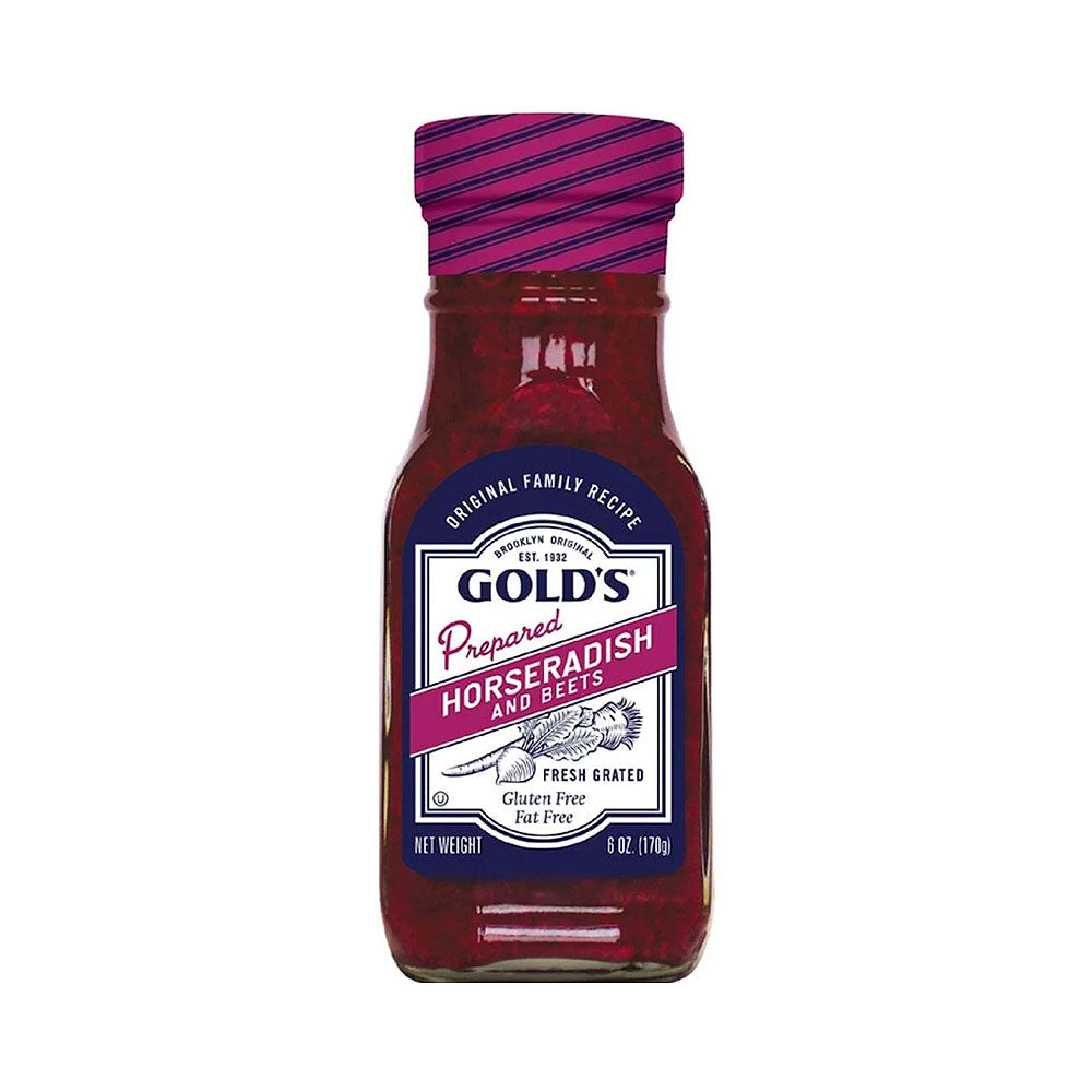 Gold's Horseradish and Beets 6 oz