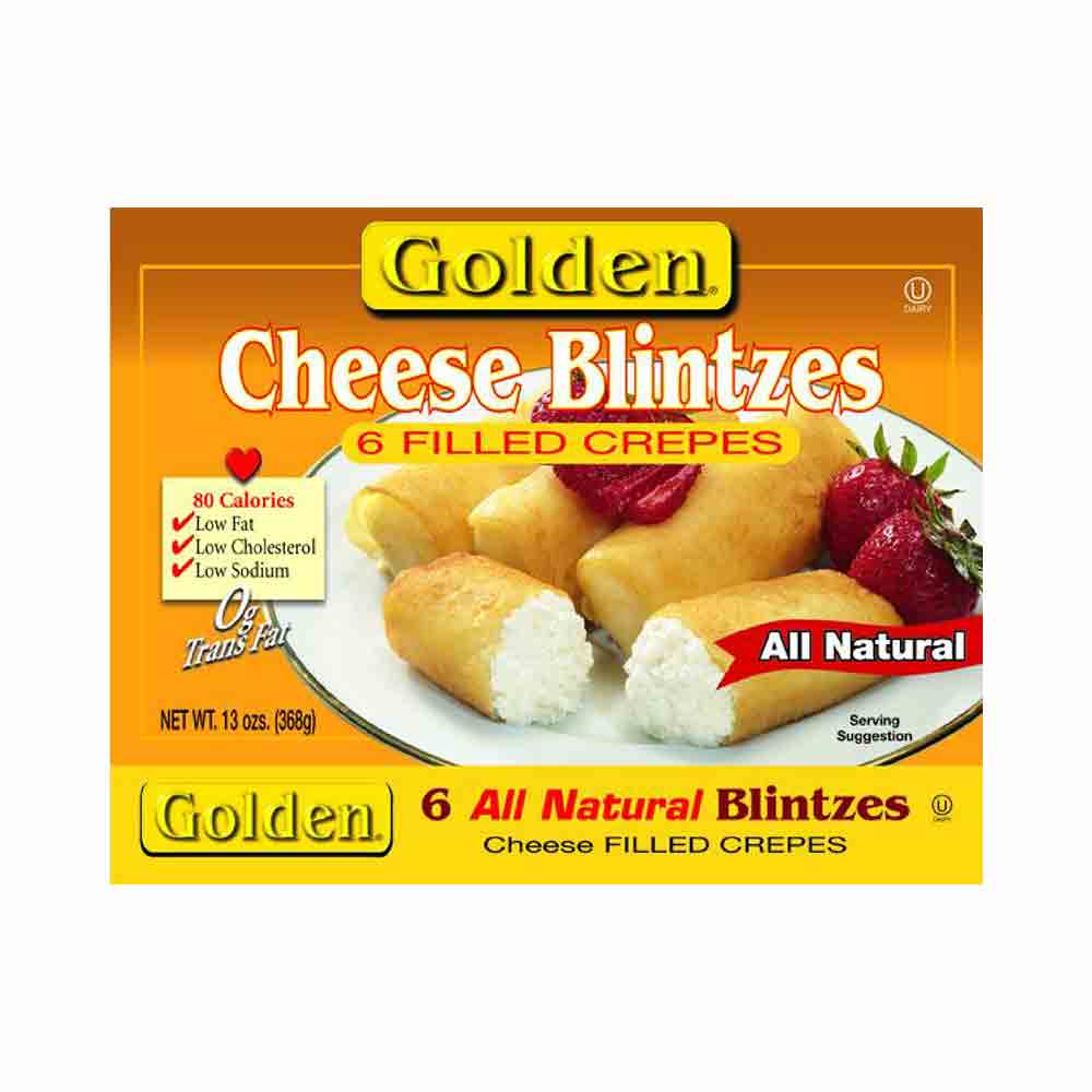 Golden Cheese Blintzes 13 oz