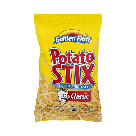 Golden Fluff Potato Stix Crispy and Tasty Classic 6 oz