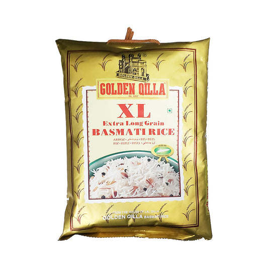 Golden Qilla Extra Long Grain Basmati Rice10 lb