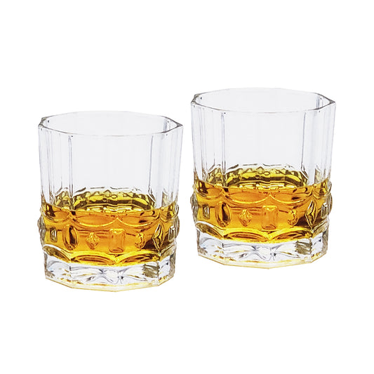 Golden Star Import Glass Cup Set 6 Pcs