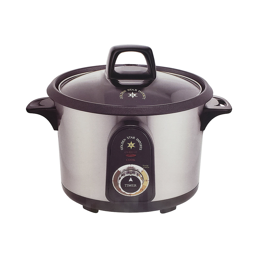Golden Star Imports Rice Cooker 10 Cups