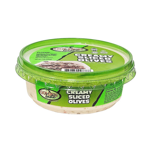 Golden Taste Creamy Sliced Olives 7 oz