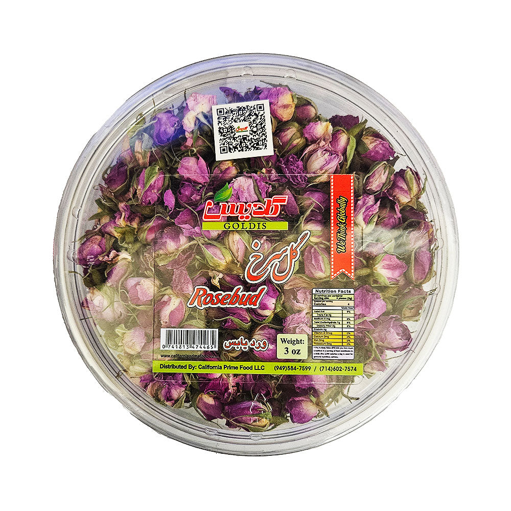 Goldis Dried Rosebuds 3oz