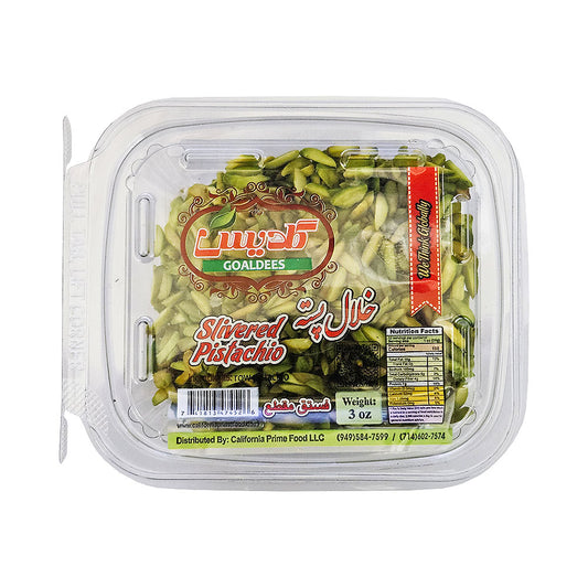 Goldis Silvered Pistachio 3oz
