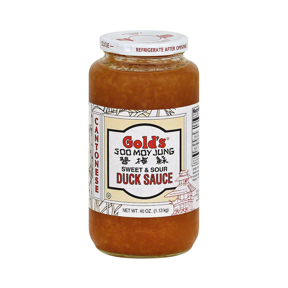 Gold's Cantonese Sweet & Sour Duck Sauce 40 oz