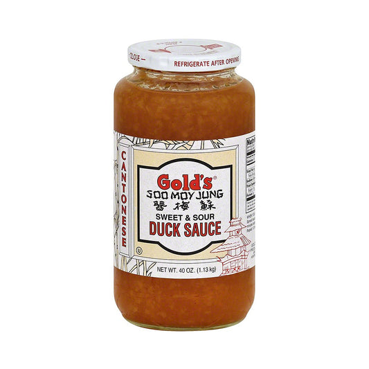 Gold's Cantonese Sweet & Sour Duck Sauce 40 oz
