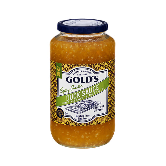 Gold's Spicy Garlic Thai Style Duck Sauce  40 oz