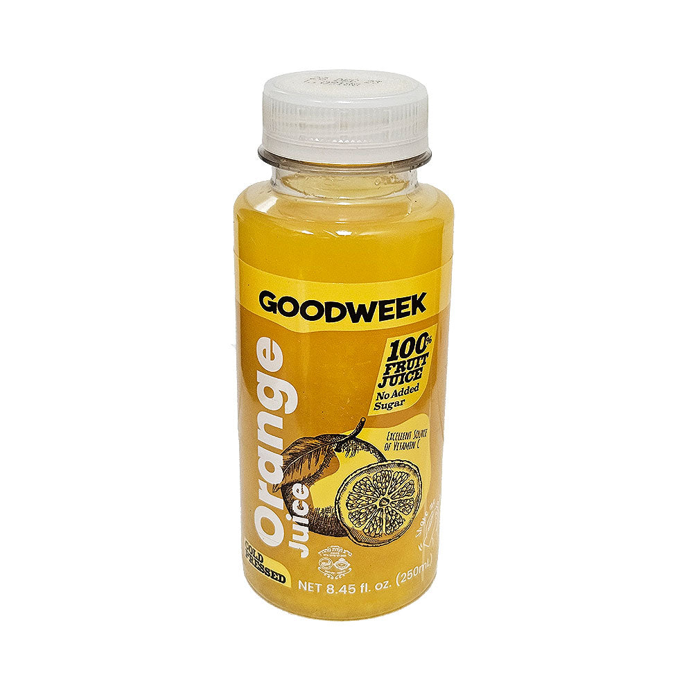 Goodweek Orange Juice 8.45 oz