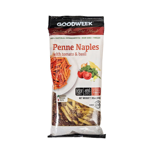 Goodweek Penne Naples With Tomato Basil 7.05 oz