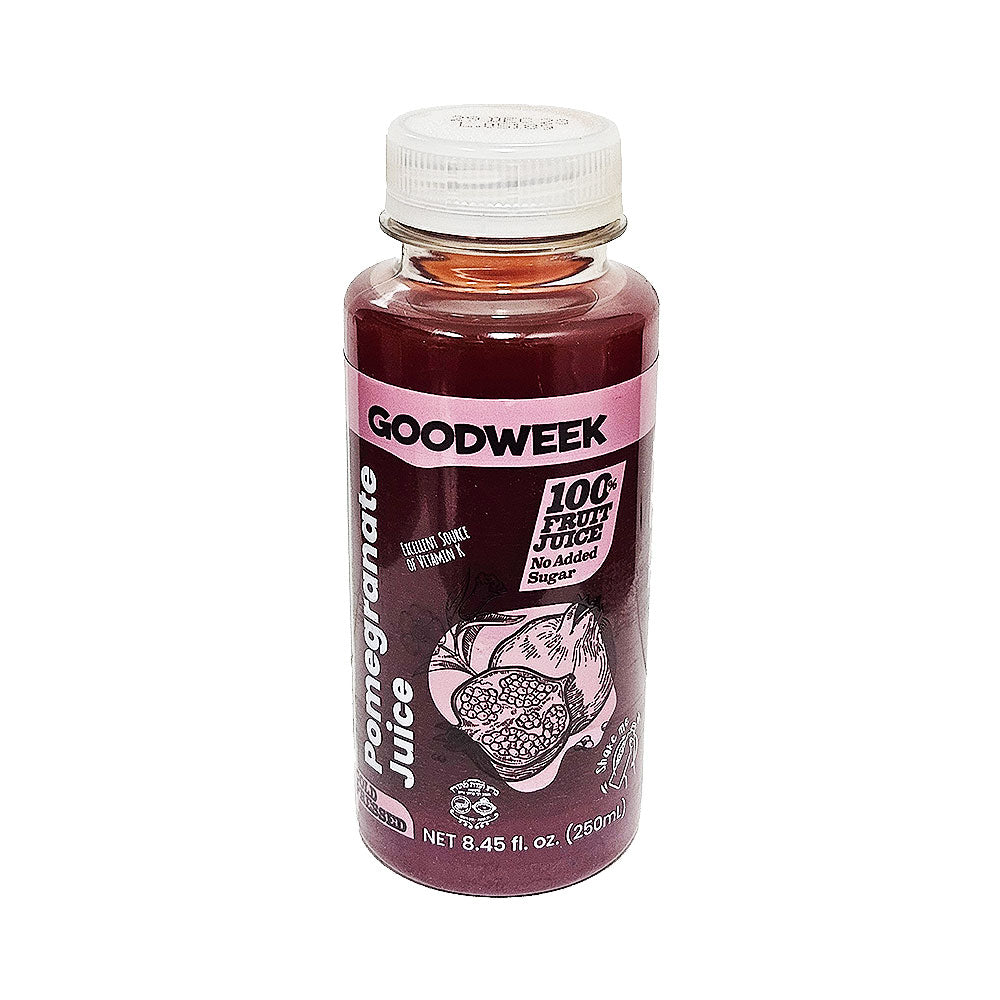 Goodweek Pomegranate Juice 8.45 oz