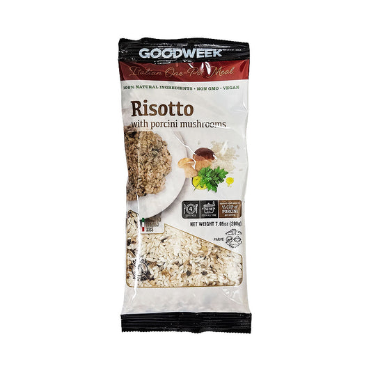 Goodweek Risotto With Porcini Mushrooms 7.05 oz