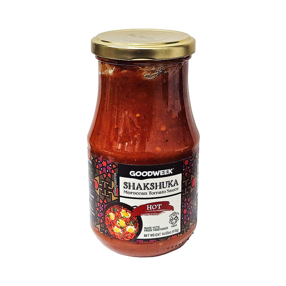 Goodweek Shakshuka Moroccan Tomato Sauce Hot 14.63 oz