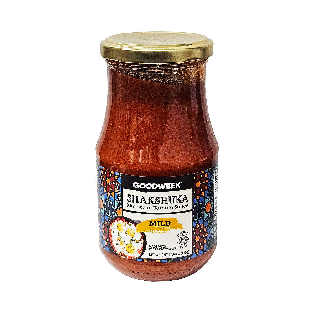 Goodweek Shakshuka Moroccan Tomato Sauce Mild 14.63 oz