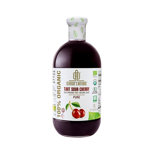 Georgia's Natural Pure Tart pomogrant Juice 33.8 oz