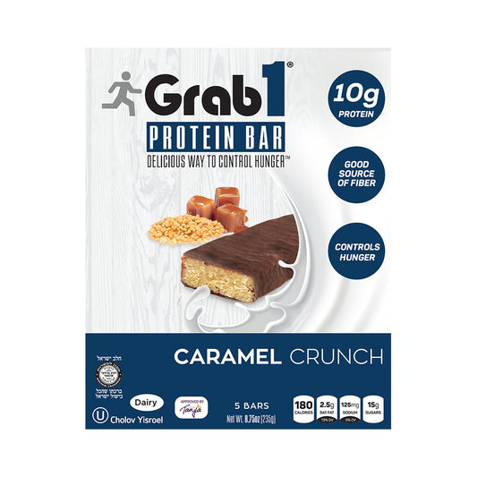 Grab 1 Protein Bar Caramel Crunch 8.75 oz