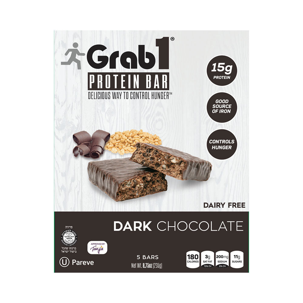 Grab 1 Protein Bar Dark Chocolate 8.75 oz