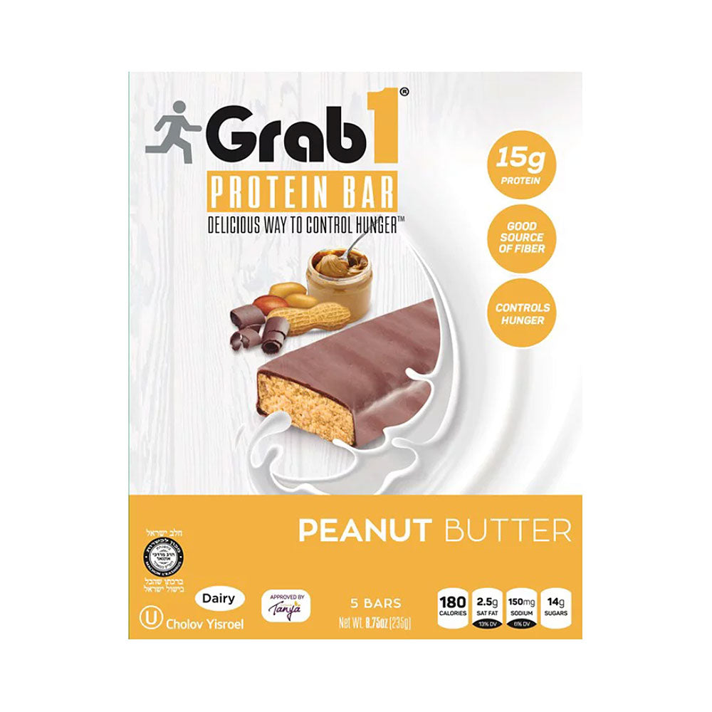 Grab 1 Protein Bar Peanut Butter 8.75 oz