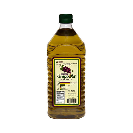 Grapeola All Natural Grape Seed Oil 68 oz